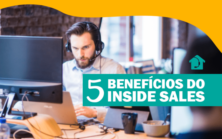 5 Benefícios Do Inside Sales Jobhome