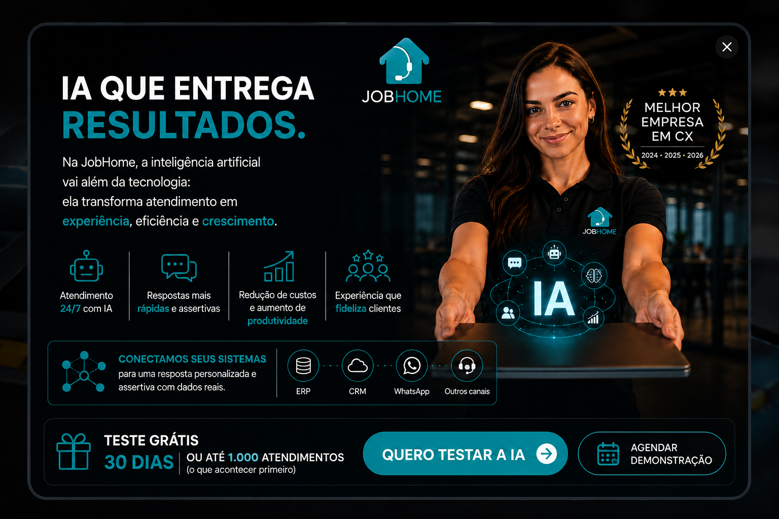 Promoção IA JobHome