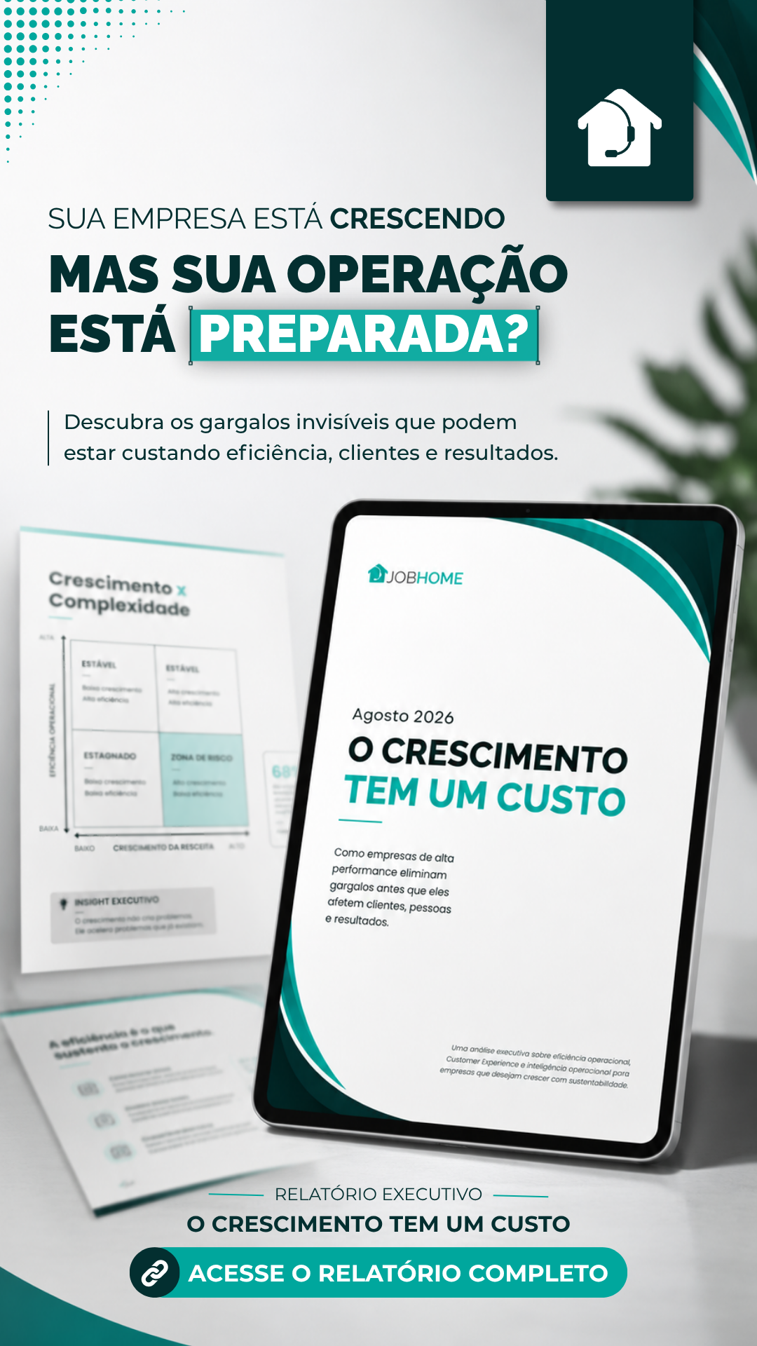 Relatório JOBHOME Agosto 2026